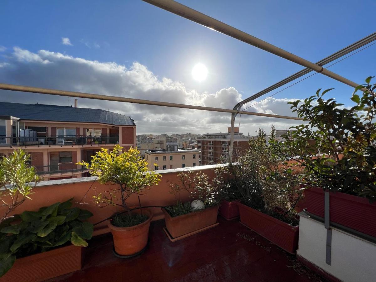 فندق La Terrazza Di Anna ساساري المظهر الخارجي الصورة